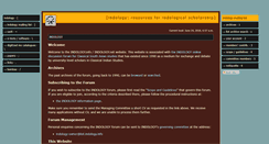 Desktop Screenshot of indology.info